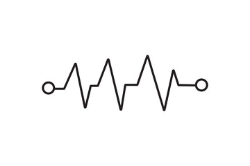 Heartbeat Vector Art for Creative and Professional Design