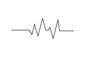 Heartbeat Vector Art for Creative and Professional Design