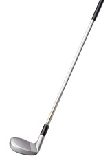 Golf club isolated. 