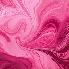 Obraz premium luxurious fluid paint creative pink texture panorama abstract background