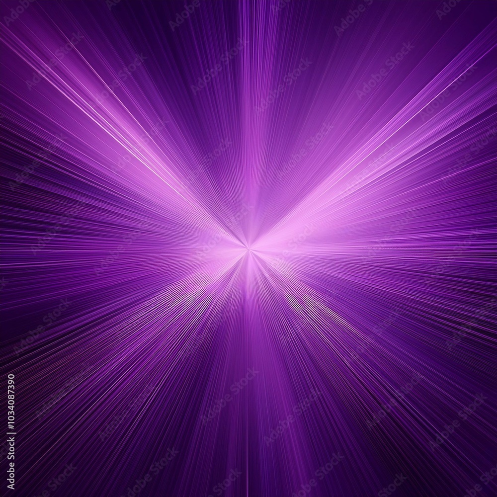 Poster purple gradient blur rays lights abstract background