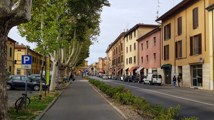 Italy Imola City landscape tuscany