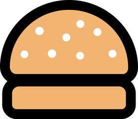 burger cartoon