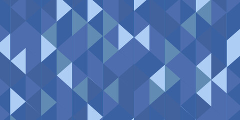 white blue fir-trees. winter illustration. abstract modern blue background with triangle elements.  The background for the site, cover, presentation. Blue wallpapers. Vector illustration.