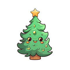 Whimsical 3D Cartoon Christmas Creations for Holiday Cheer