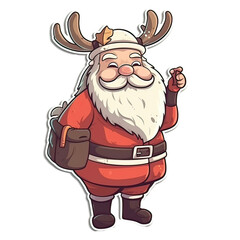 Whimsical 3D Cartoon Christmas Creations for Holiday Cheer