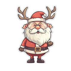 Whimsical 3D Cartoon Christmas Creations for Holiday Cheer