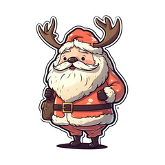 Whimsical 3D Cartoon Christmas Creations for Holiday Cheer