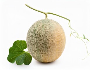 Ripe cantaloupe melon