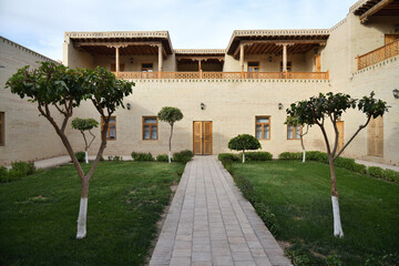 Besh Khovli complex. Khiva. Uzbekistan