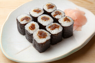 かんぴょうの細巻き