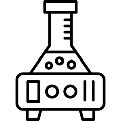 Magnetic Stirrer Icon