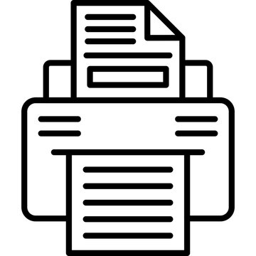 Printe Icon