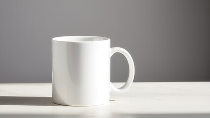 Obraz premium A minimalistic markting promotional merch mockup showcasing high-quality items in a clean and vibrant design, emphasizing texture and color. Perfect for visual presentations in neutral settings