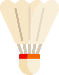 Obraz premium Badminton shuttlecock sport competition game