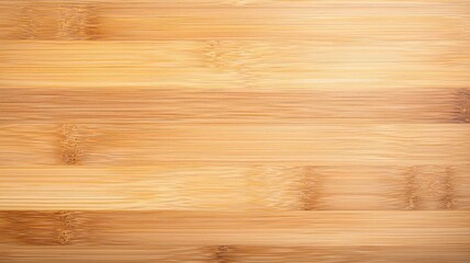 Fototapeta premium Bamboo dining table with a polished surface, paired with bamboo chairs, bamboo furniture, bamboo dining table