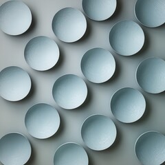 abstract background of circles
