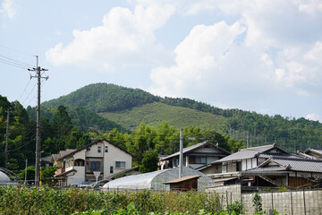 西賀茂舟形の風景