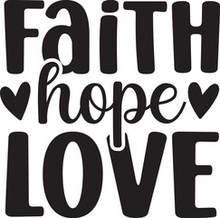Faith Hope Love