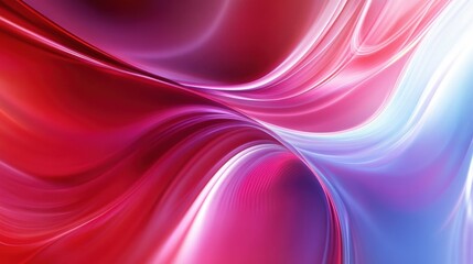 Obraz premium Abstract background with swirling lines of pink, purple, and blue.