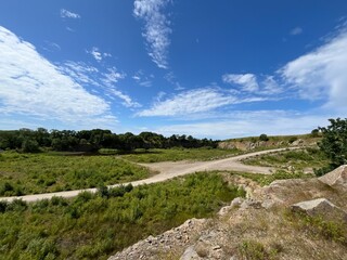 road in the mountains