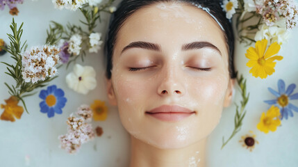 Zabieg spa wykorzystujący naturalne składniki, takie jak zioła, minerały i oleje, zapewnia skórze intensywne nawilżenie i regenerację. 