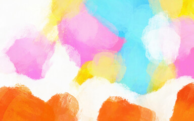 Abstract colorful background. Summer, Spring, Easter texture.