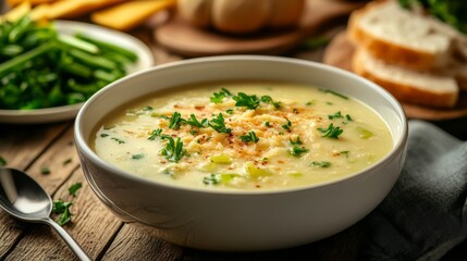 The national cuisine of Great Britain: John Bull Soup.