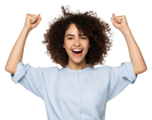 PNG Woman adult white background achievement.