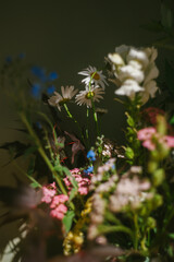 A Wildflower bouquet still life
