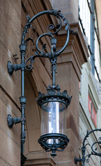 Vintage street lamp