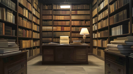 Naklejka premium Dokumentacyjny system zarządzania w firmie oparty jest na zaawansowanych algorytmach przetwarzania języka naturalnego, które automatycznie rozpoznają i klasyfikują dokumenty.