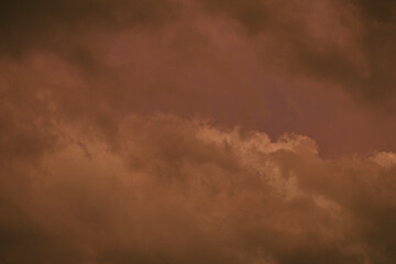 Unusal Sky color and pattern background