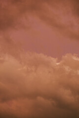 Unusal Sky color and pattern background