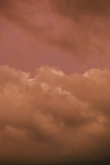 Unusal Sky color and pattern background