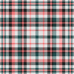 Tartan plaid pattern with texture.