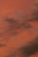 Unusal Sky color and pattern background
