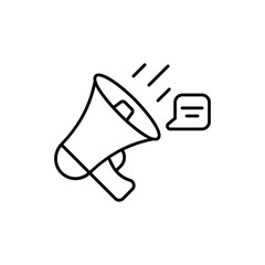 Advertisement vector icon