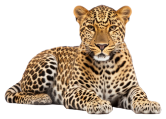 PNG Wildlife leopard animal mammal.