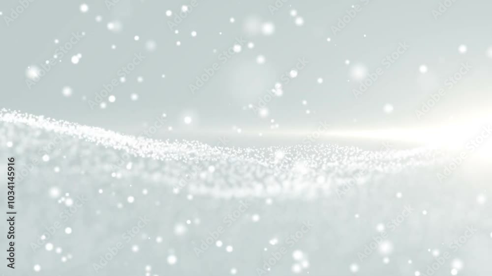 Wall mural abstract white and gray background with a soft light and wave texture.