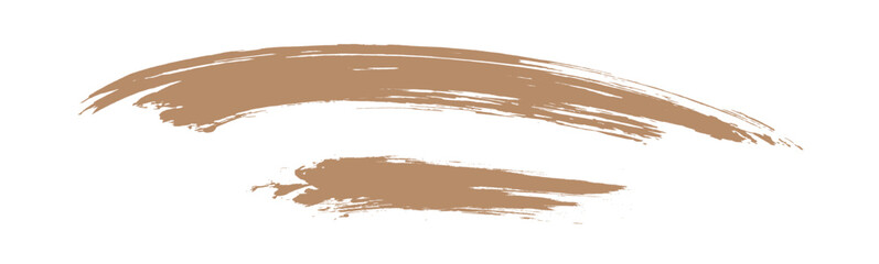 和風素材、筆ライン