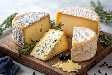 Cheese in the Kitchen created with Generative AI