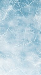 Obraz premium flat ice surface with intricate rink lines