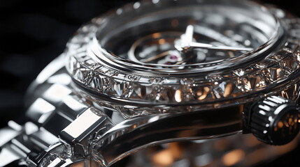 Precision Mechanics Frozen in Time High-Tech Watch Evolution