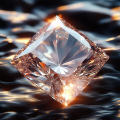  Jewelry,  3D diamond  