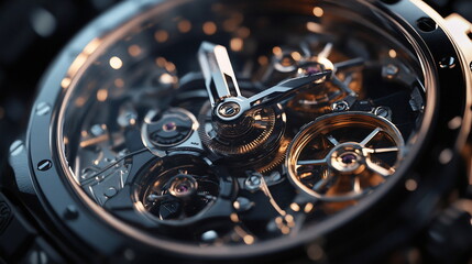 Precision Mechanics Frozen in Time High-Tech Watch Evolution