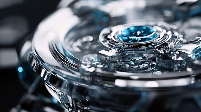 Precision Mechanics Frozen in Time High-Tech Watch Evolution