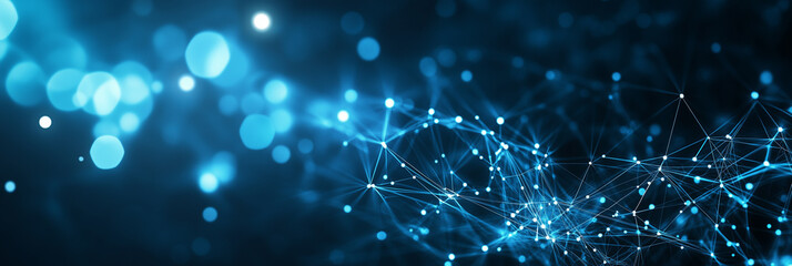 optics background with lots of light spots