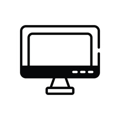 Computer  vector icon