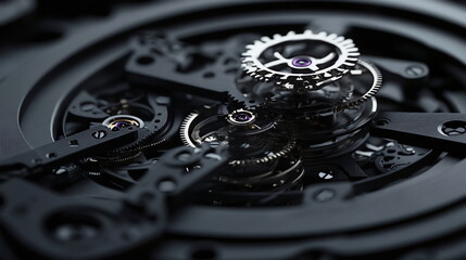 Precision Mechanics Frozen in Time High-Tech Watch Evolution